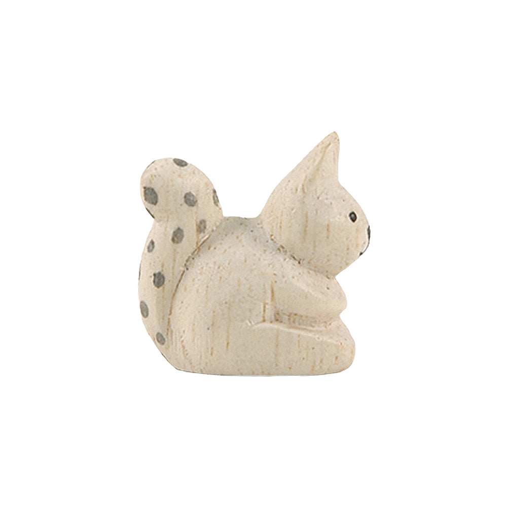 2cm Wooden Squirrel Boxed | Nuts About You | Cracker Filler Gift