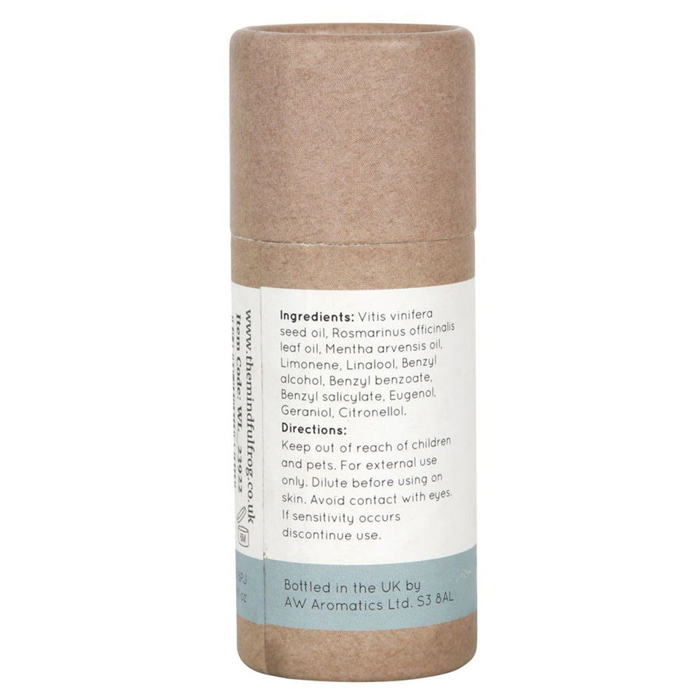 Concentration | Rosemary &amp; Peppermint | 10ml Essential Oil | Cracker Filler