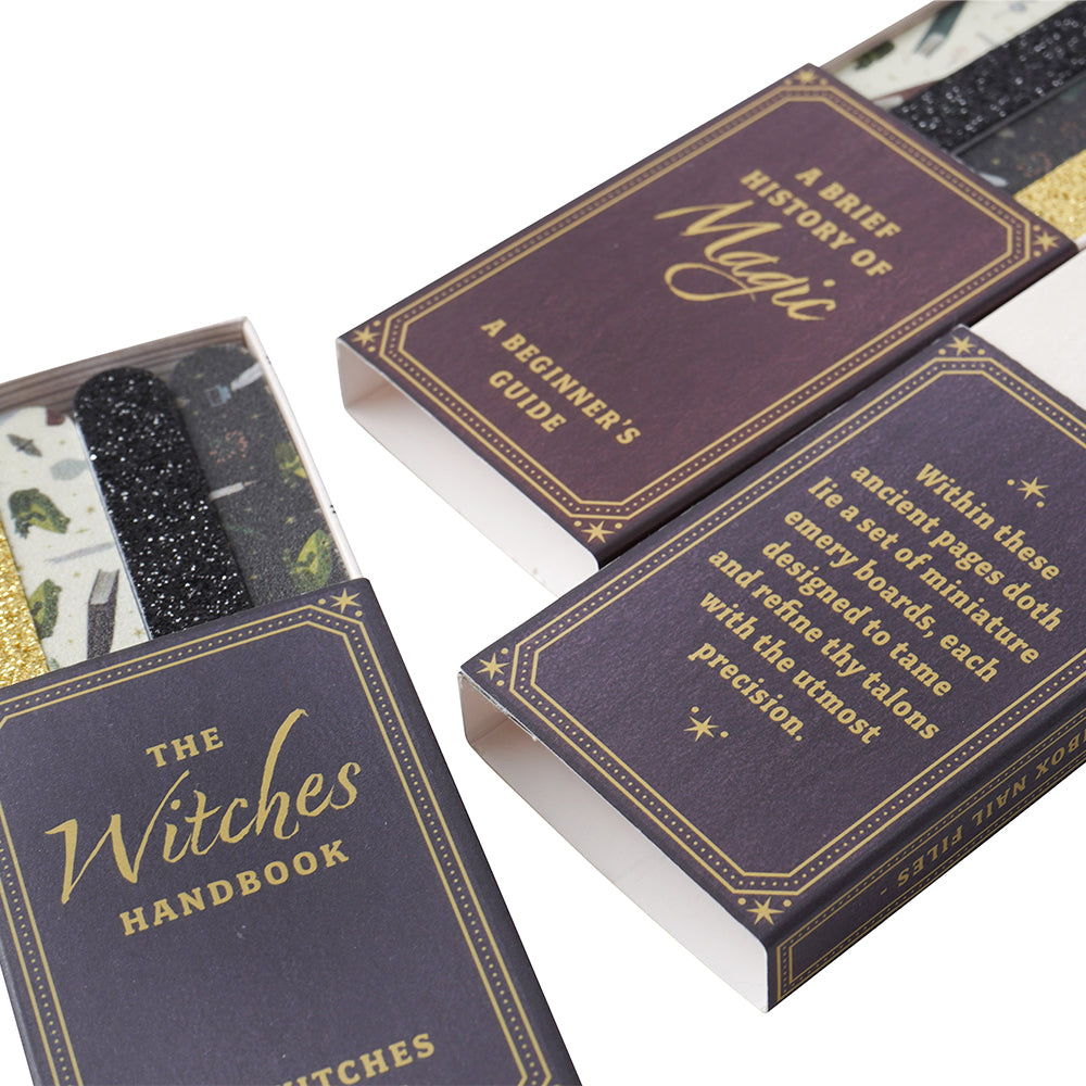A Brief History of Magic | Little Box of Nail Files | Matchbox Gift | Cracker Filler