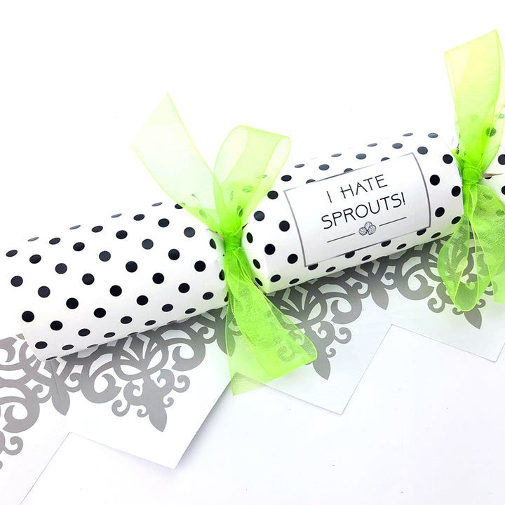 Loving & Hating Sprouts | Cracker Making Craft Kit | Makes 6 Standard Crackers