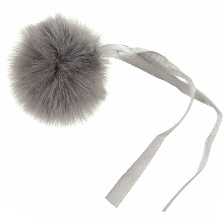 Faux Fur Pom Pom | Gift Wrap, Home Decor & Crafts | 6cm or 11cm