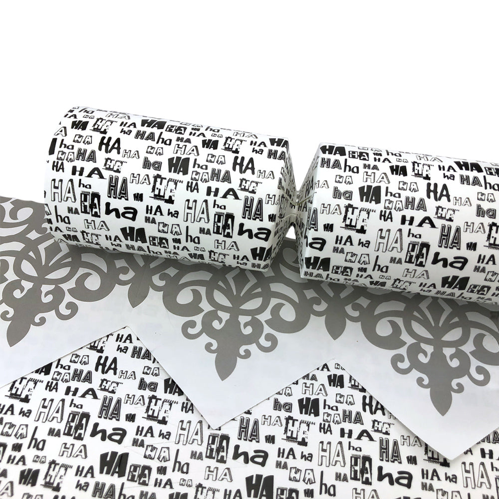 Ha Ha Ha Print Cracker Making Kits - Make & Fill Your Own