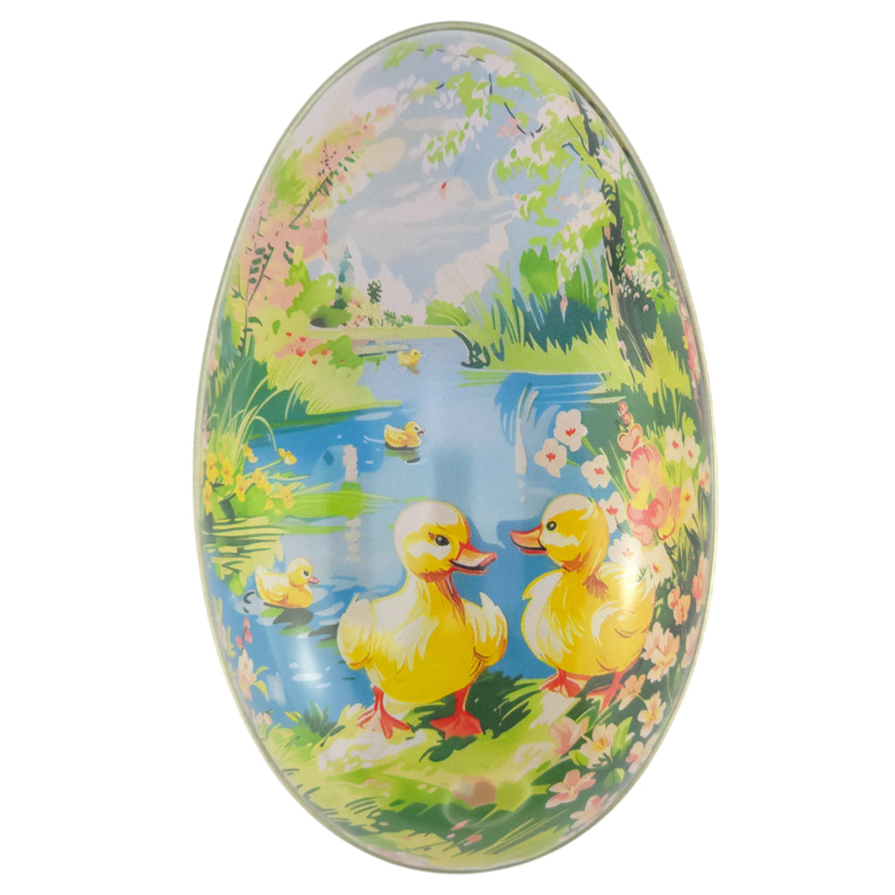 Vintage Style | Two-Part Fillable Tinware Easter Egg | Lovely Gift