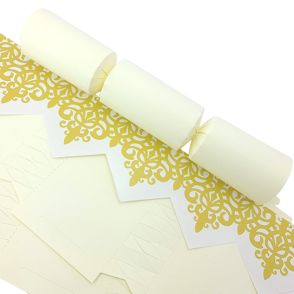 Ivory | Premium Cracker Making DIY Craft Kits | Make Your Own | Eco Recyclable