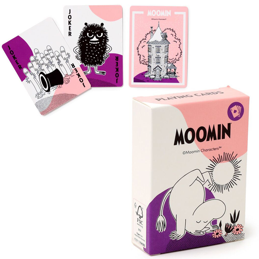 Moomin | Themed Standard Playing Cards | Little Gift