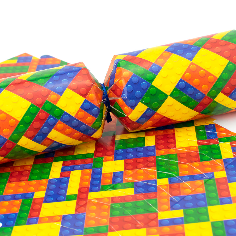 Building Bricks Cracker Making Craft Kits - Make & Fill Your Own