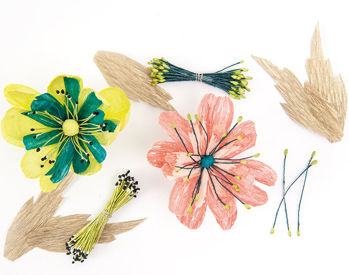 Floral Stamens Pips for Paper Flower Making Floristry Crafts