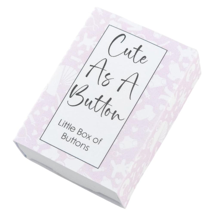 Cute as a Button | Pinks | Little Box of Buttons | Little Gift | Cracker Filler