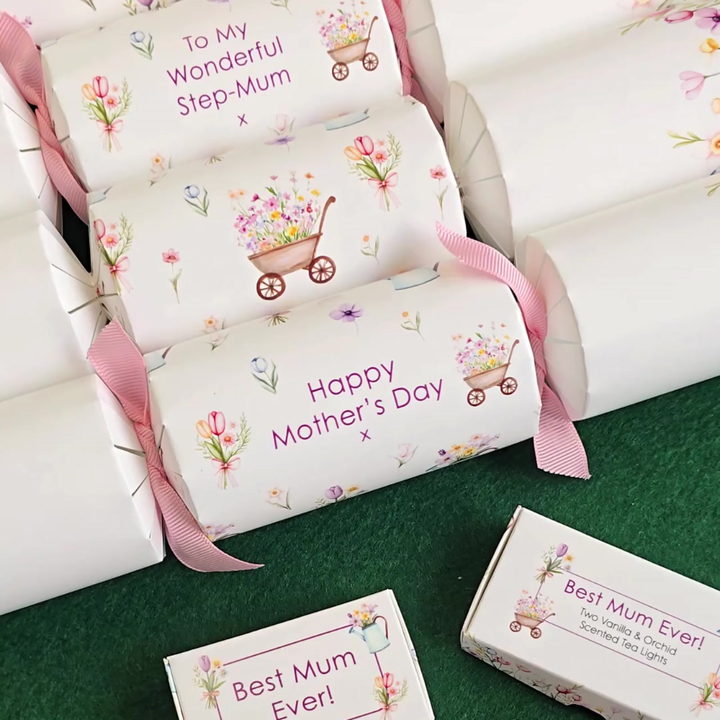 Spring Flowers | Cracker Making Craft Kit | Make & Fill Your Own