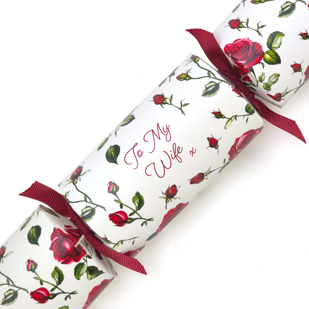 To My... | Valentines Cracker Craft Kit | Choose a Sentiment | Romantic Rose