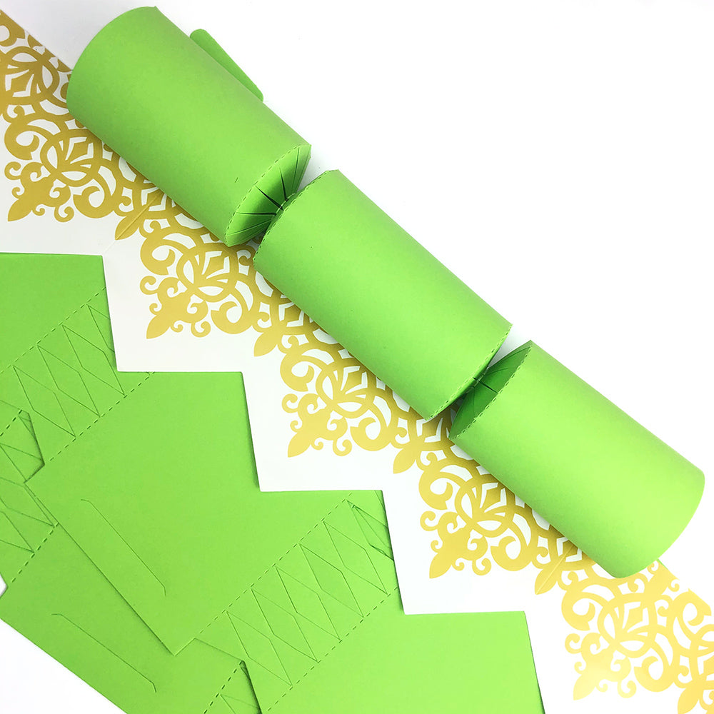 Light Green | Premium Cracker Making DIY Craft Kits | Make Your Own | Eco Recyclable