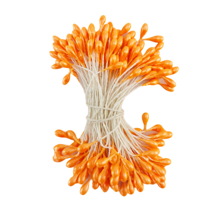 Flower Stamens for Crepe Paper Flower Making | 100 Pieces
