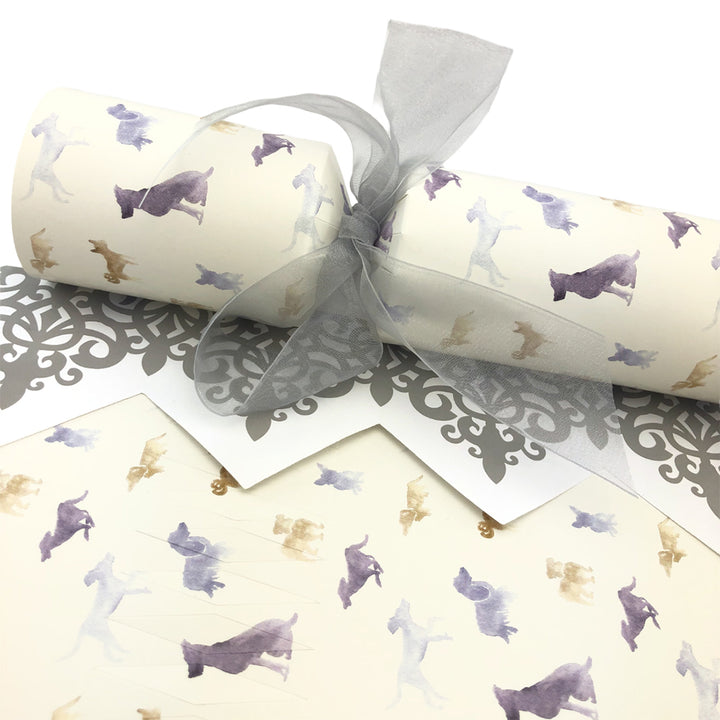 Watercolour Dogs Cracker Making Kits - Make & Fill Your Own