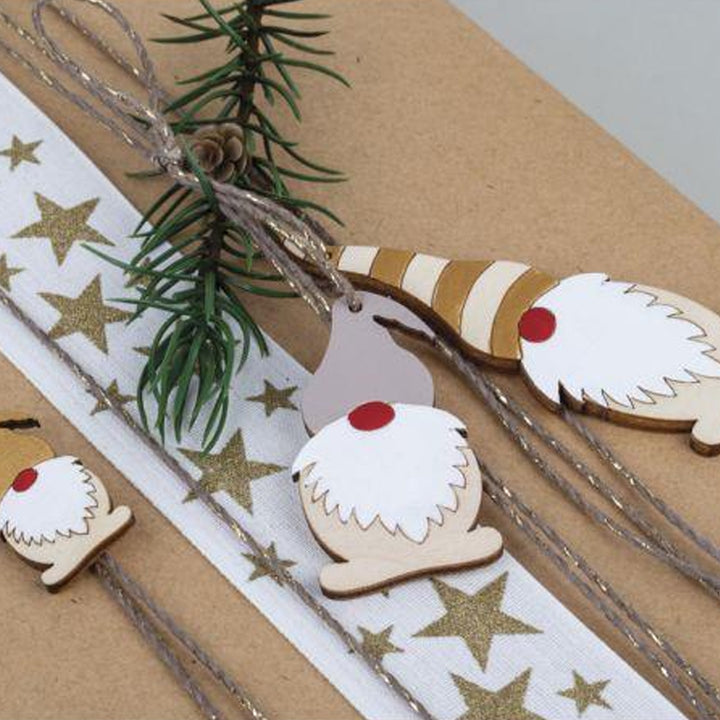 7 Wooden Hanging Gonks for Decorating | Christmas Crafts