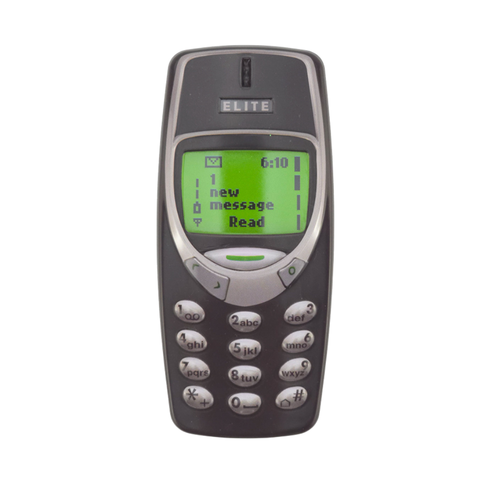 Retro Mobile Phone | Little Fillable Tin | Cracker Filler | Little Gift