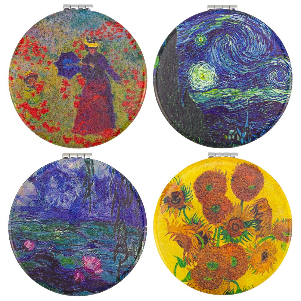 Impressionist | Handbag Make Up Compact | Single | Little Gift | Cracker Filler