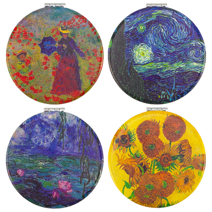 Impressionist | Handbag Make Up Compact | Single | Little Gift | Cracker Filler