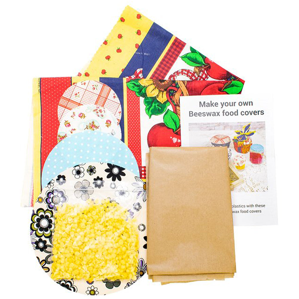 Beeswax Food Covers | Craft Kit | Makes 5
