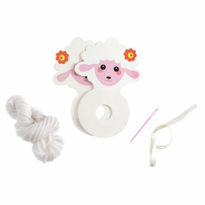 Sheep Pom Pom Kit for Easter Crafts