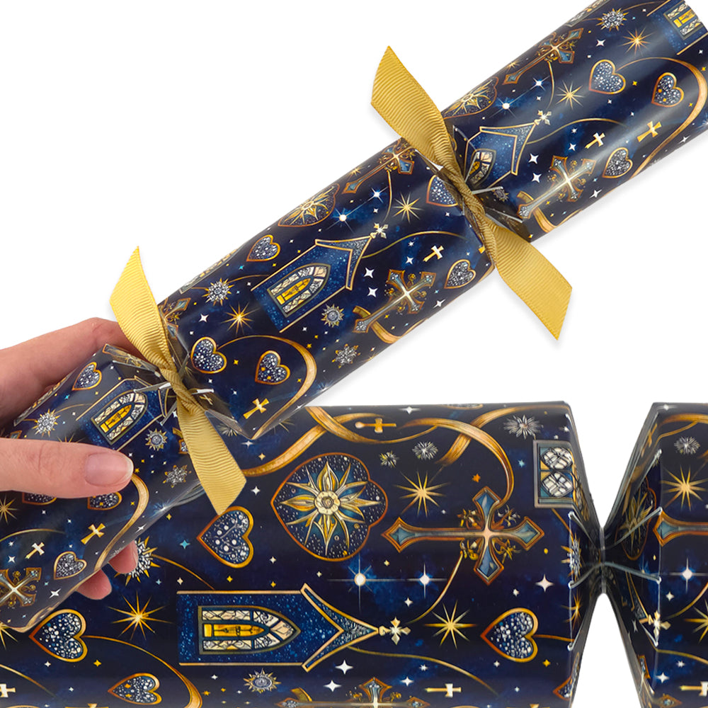 Christian Churches | Christmas Cracker Making Kit | Make & Fill Your Own