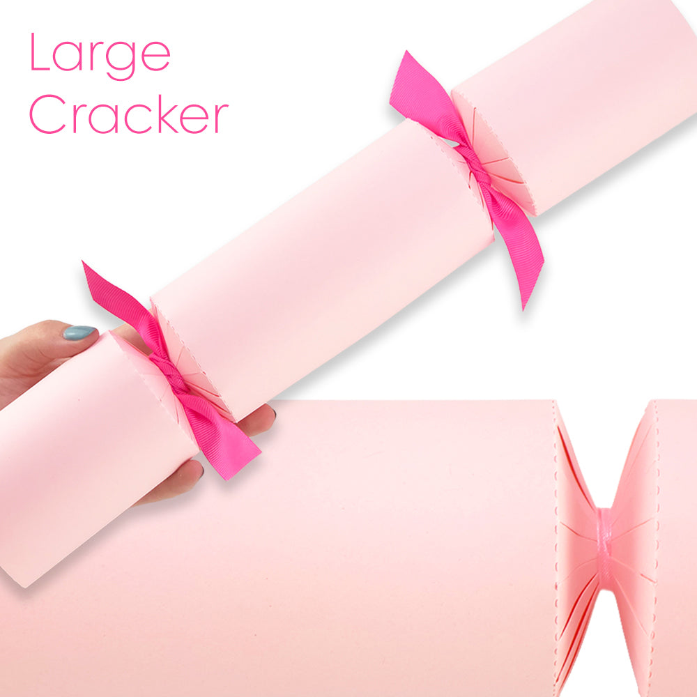 Baby Pink | Cracker Making DIY Craft Kits | Make Your Own | Eco Recyclable
