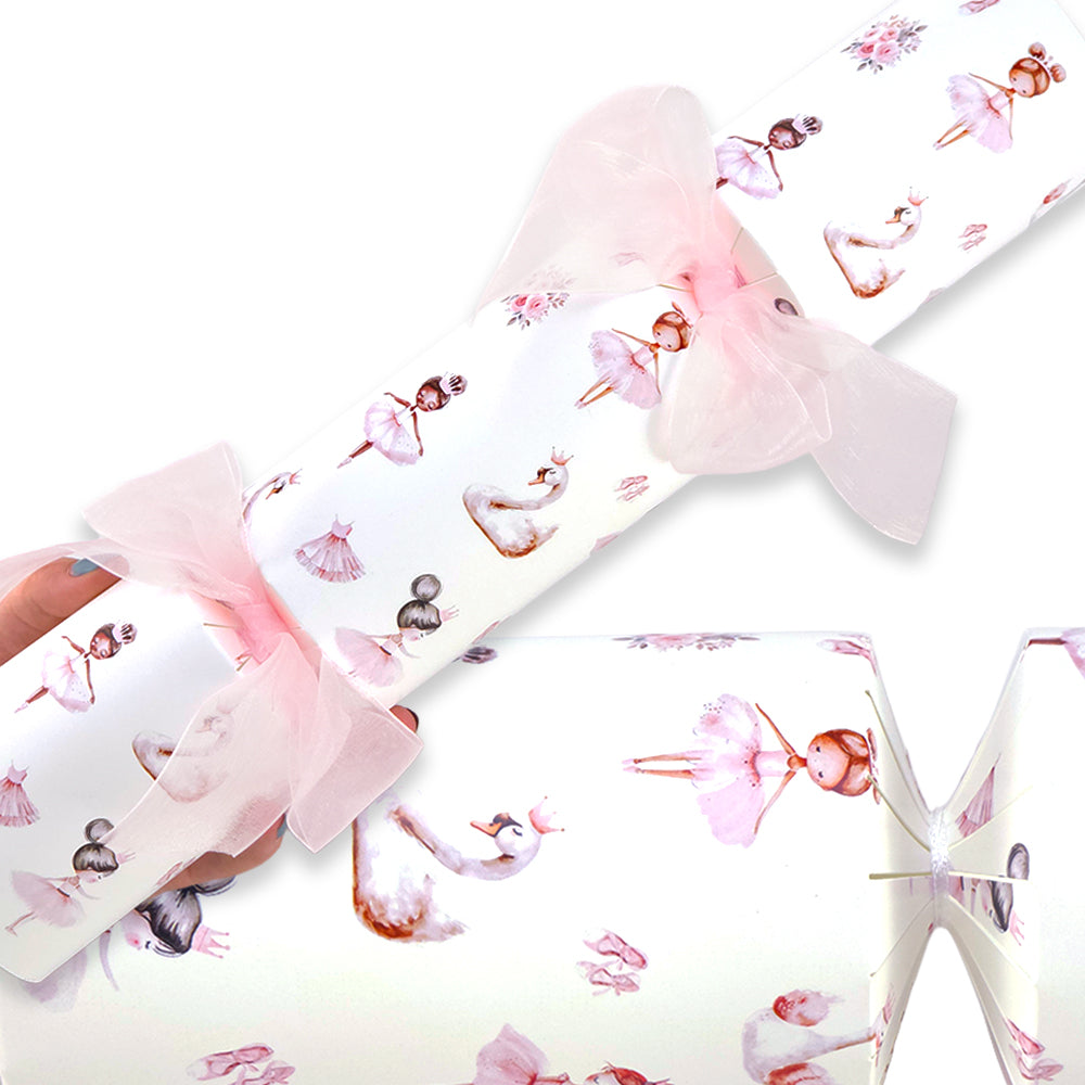 Little Swan Lake | Cracker Making Craft Kit | Make &amp; Fill Your Own