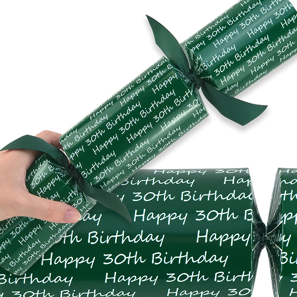 Forest Green Milestone Birthday | Cracker Making Kit | Make Your Own