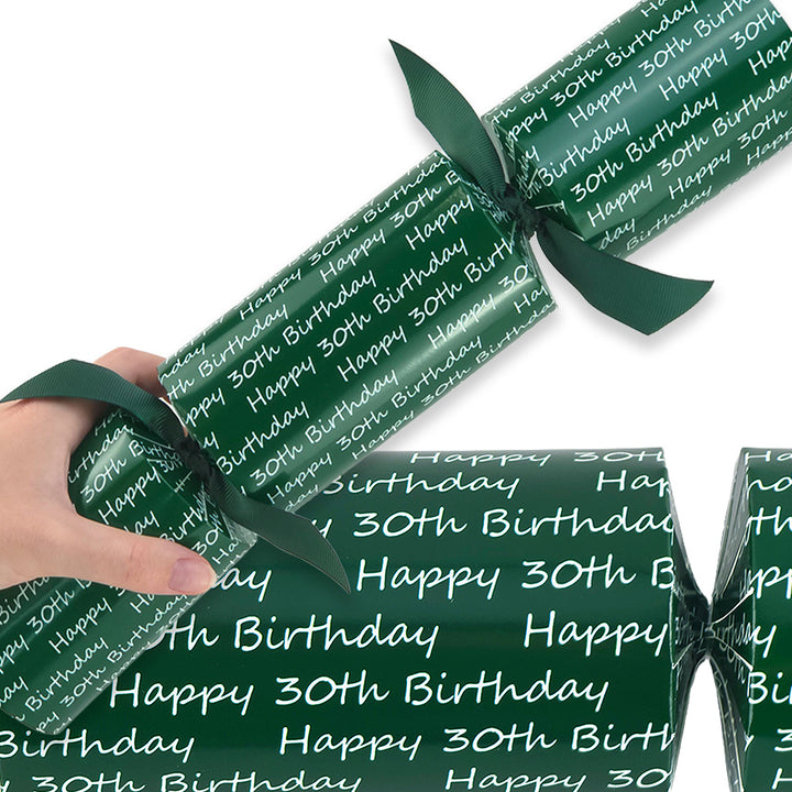 Forest Green Milestone Birthday | Cracker Making Kit | Make Your Own
