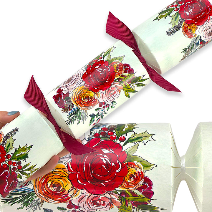 Christmas Flora Bouquet | Cracker Making Craft Kit | Make &amp; Fill Your Own
