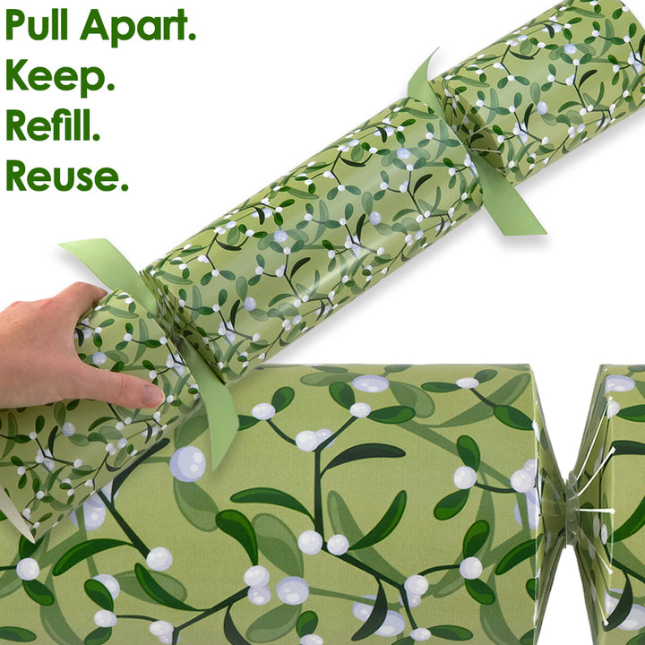 Extra Large &amp; Jumbo | Reusable Keepsake DIY Cracker Sets | Simply Mistletoe