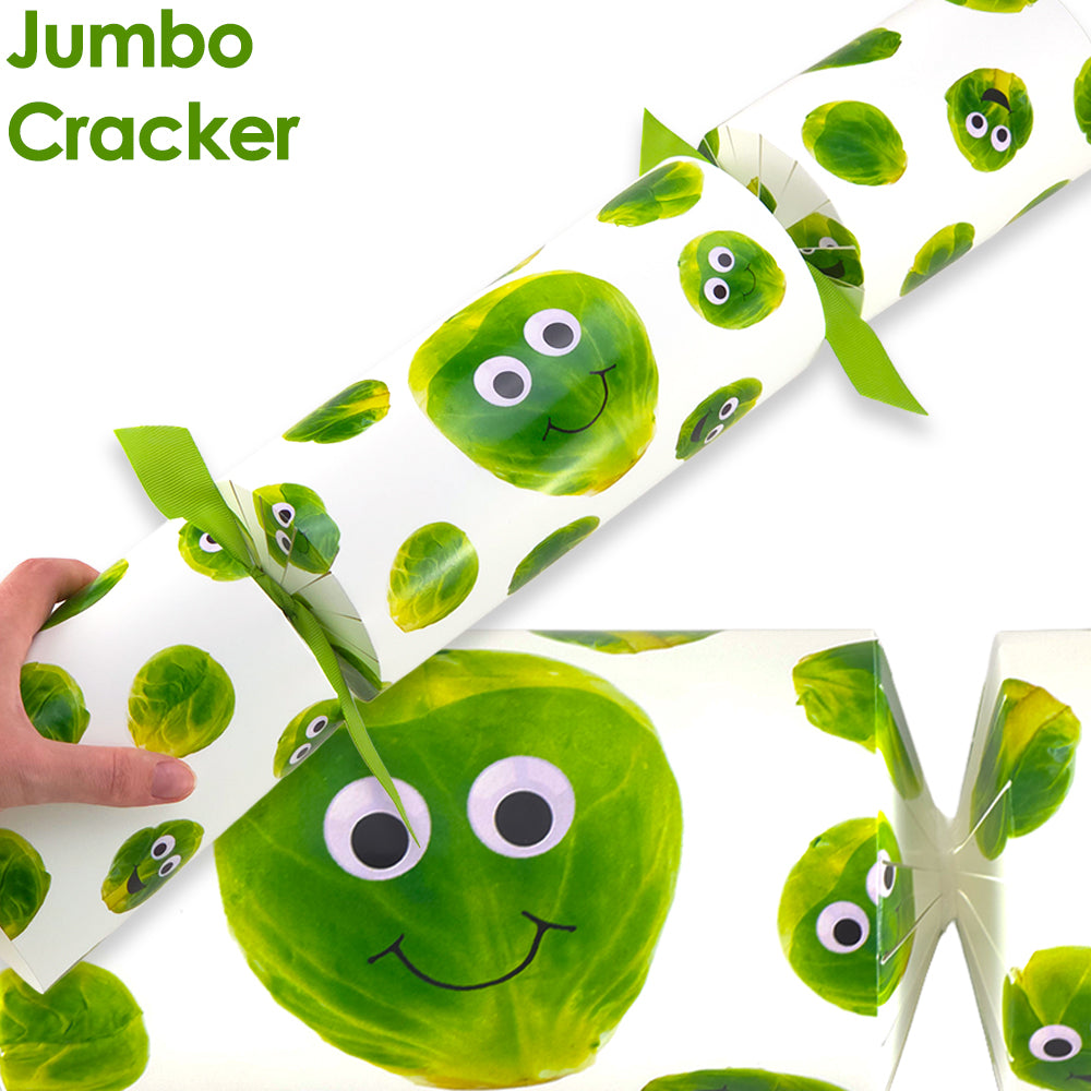 Extra Large &amp; Jumbo | Reusable Keepsake DIY Cracker Sets | Googly Sprouts