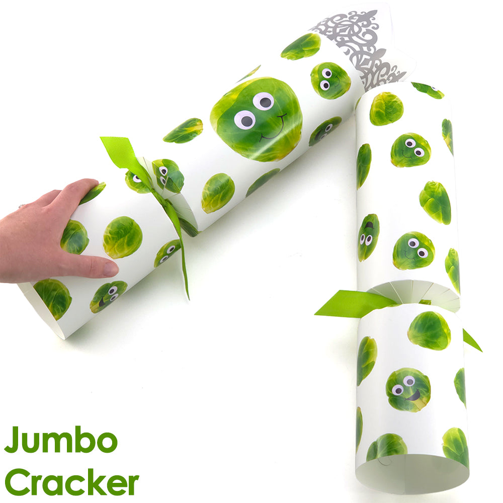 Extra Large &amp; Jumbo | Reusable Keepsake DIY Cracker Sets | Googly Sprouts