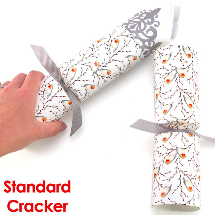 Reusable Keepsake Christmas Cracker Set | Willow &amp; Robin | Luxury DIY