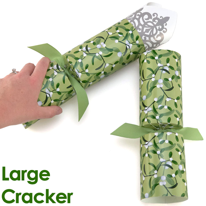Reusable Keepsake Christmas Cracker Set | Simply Mistletoe | Luxury DIY