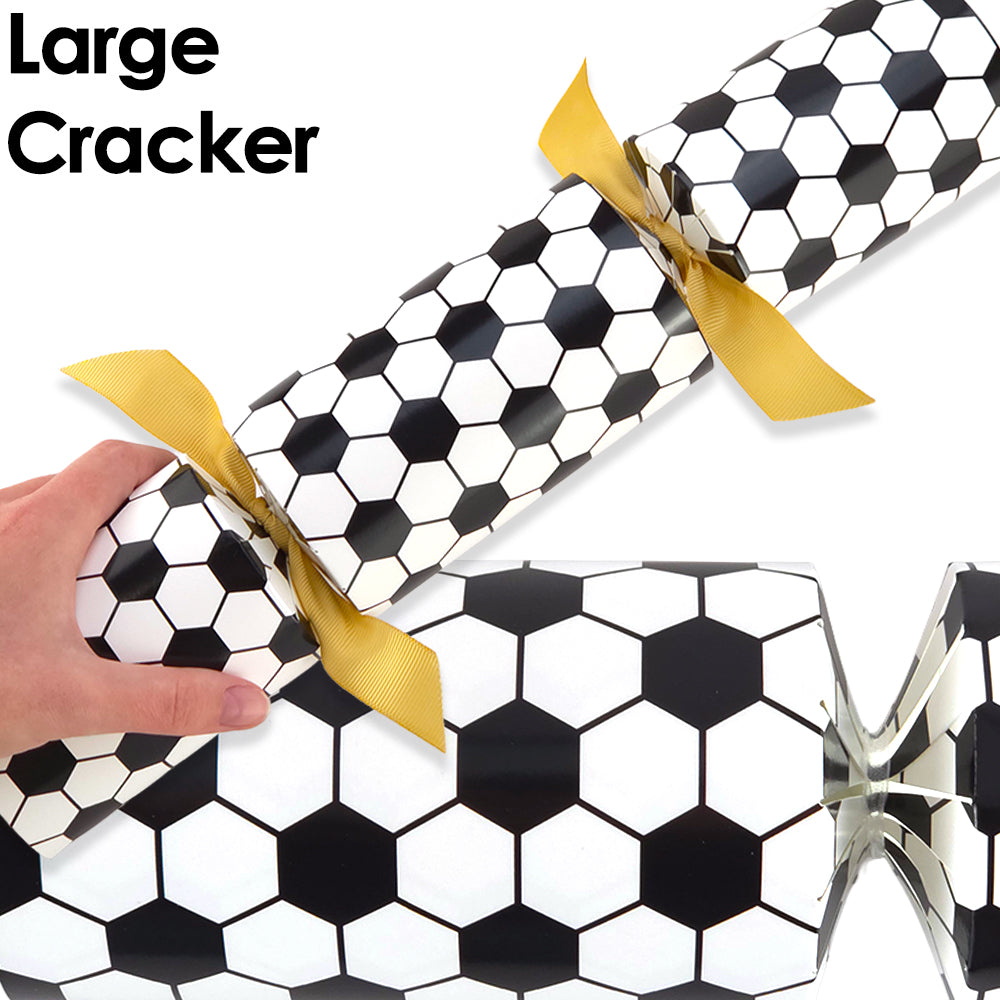 Reusable Keepsake Sport Christmas Cracker Set | Football Fan | Luxury DIY