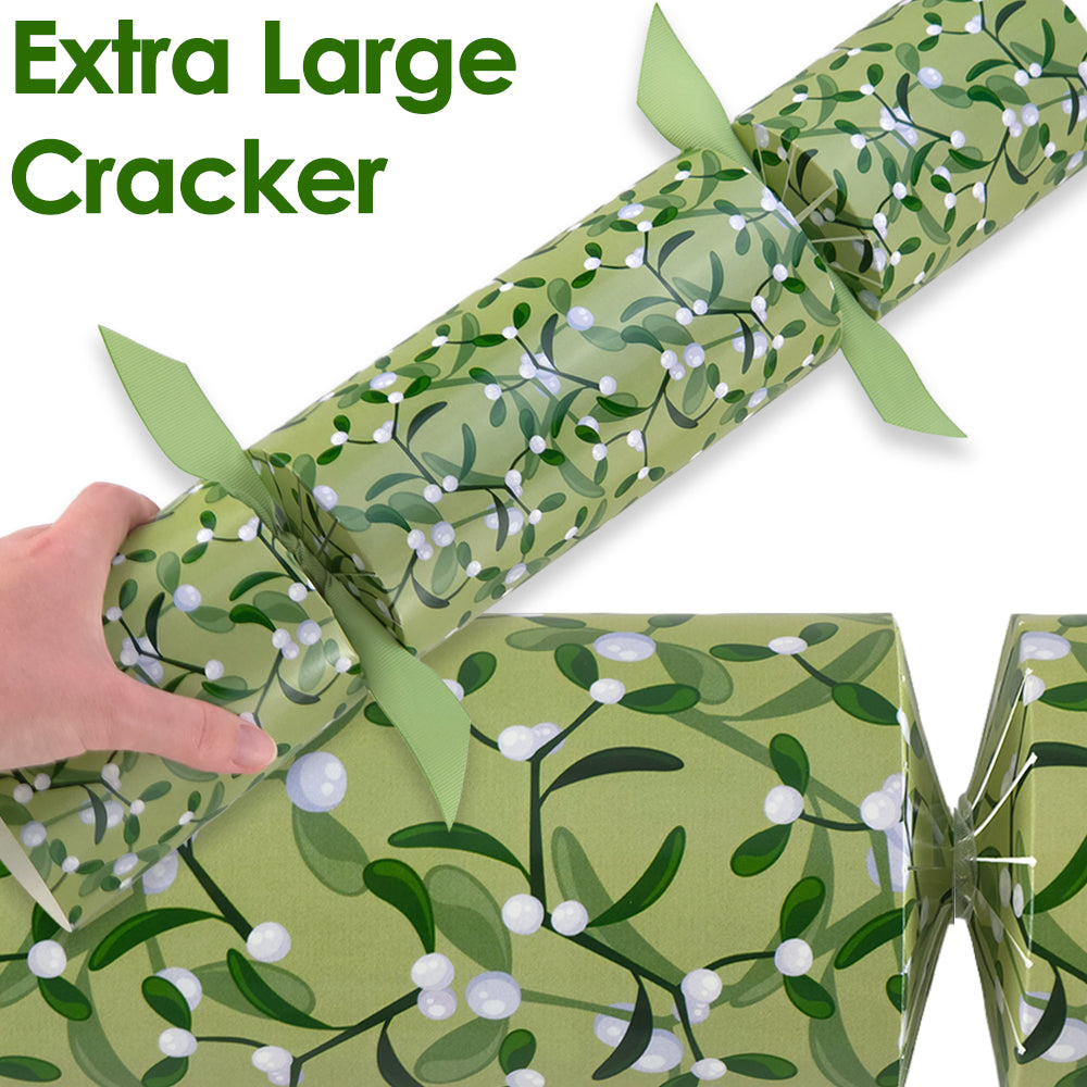 Extra Large &amp; Jumbo | Reusable Keepsake DIY Cracker Sets | Simply Mistletoe