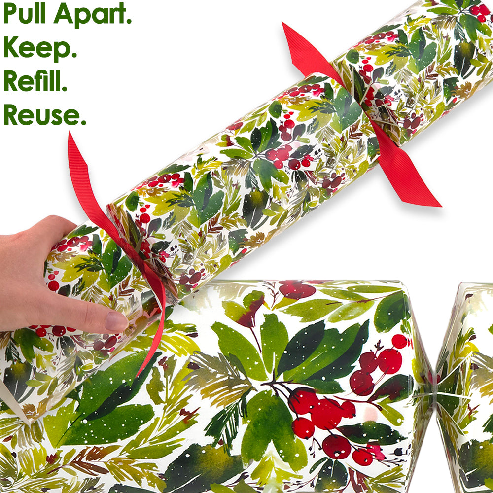 Extra Large &amp; Jumbo | Reusable Keepsake Cracker Kits | Watercolour Berries