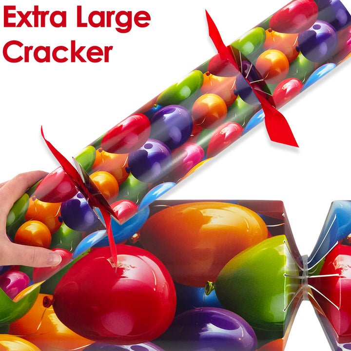 Extra Large &amp; Jumbo | Reusable Keepsake Cracker Kits | Bright Birthday Balloons