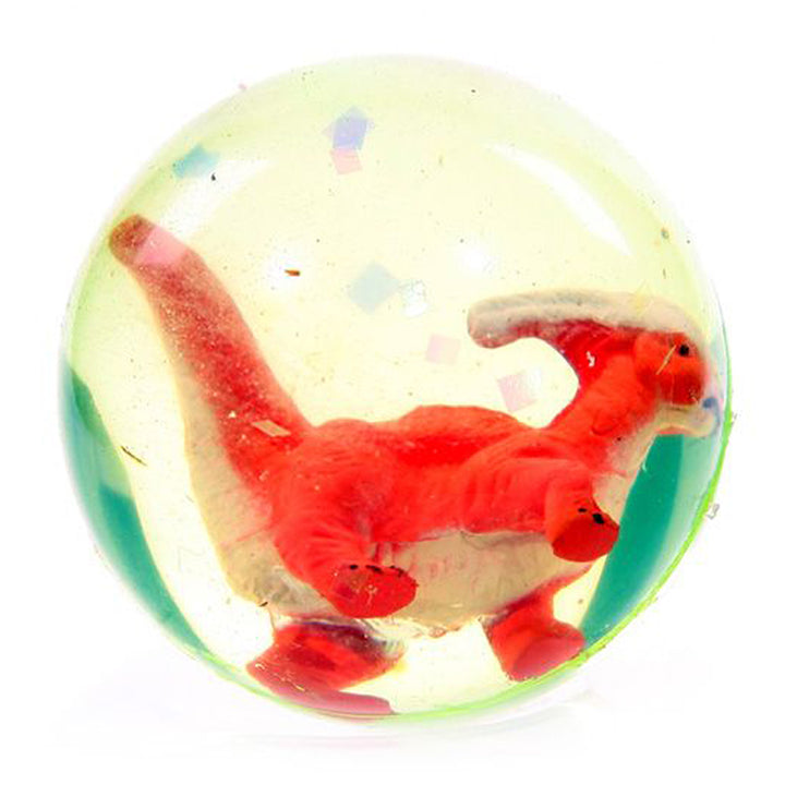 Dinosaur Rubber Bouncy Ball | Party Bag Gift | Cracker Filler