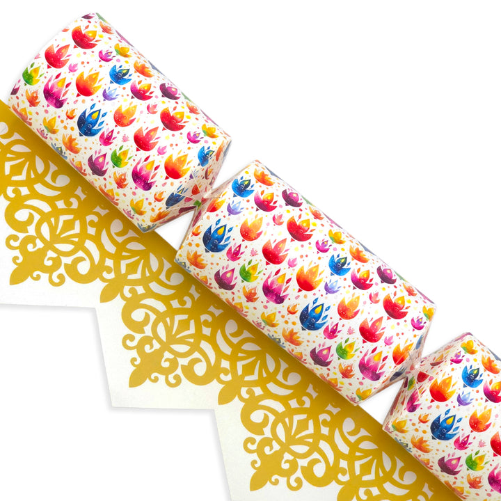 Bright Diwali Candles | Cracker Making Craft Kit | Make & Fill Your Own