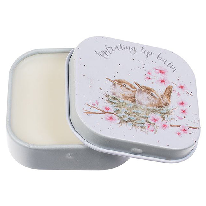 Nesting Wrens | Wrendale Honey & Vanilla Lip Balm Tin | Cracker Filler | Mini Gift