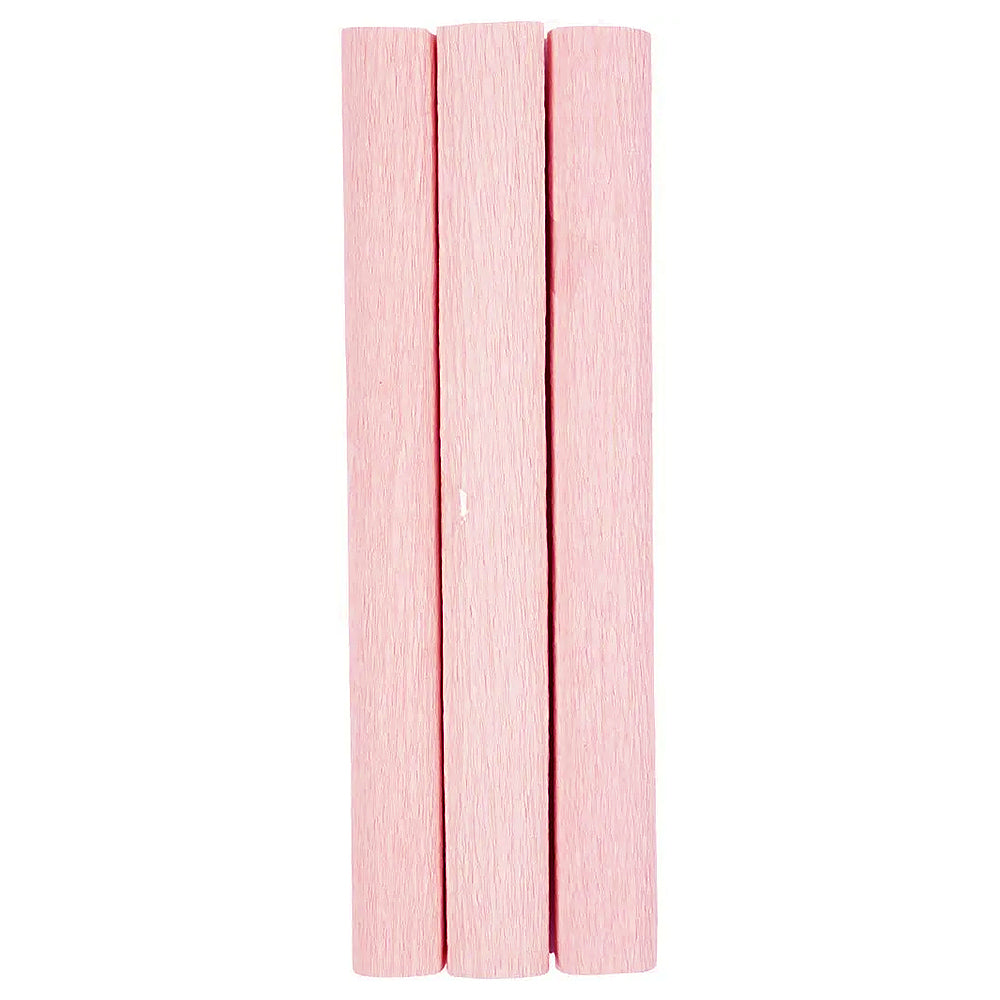 3 Single Colour Crepe Paper Rolls | Flower Making Crafts |  25cm x 60cm