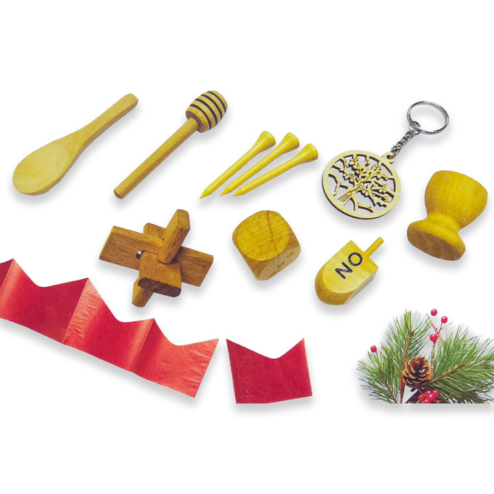 Penguin Sparkle | 6 Sara Miller Christmas Crackers | Plastic Free Gifts