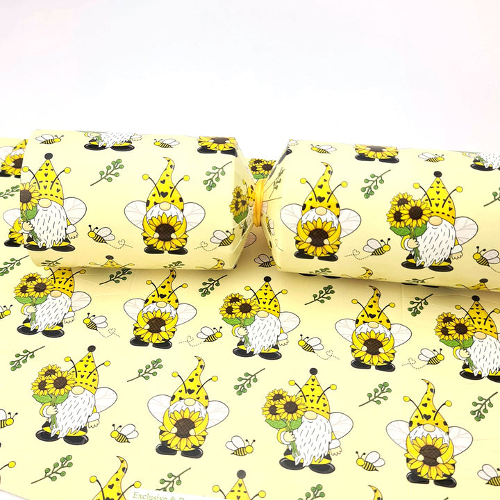 Summer Bee Gonks Cracker Making Kits - Make & Fill Your Own