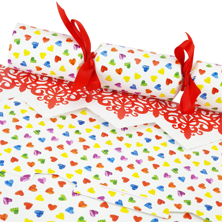 Proud Pride Love | Cracker Making Craft Kit | Make &amp; Fill Your Own