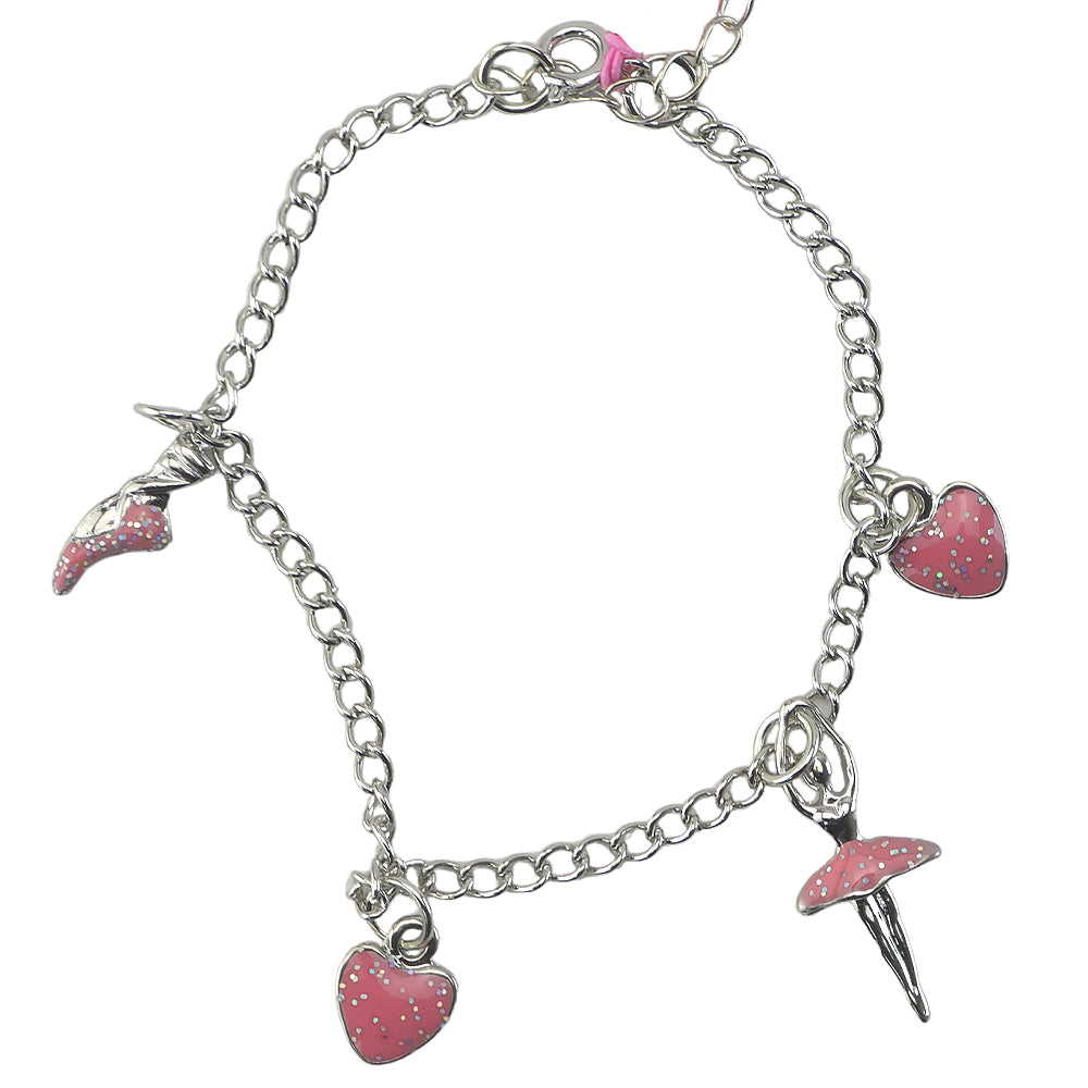 Pretty Ballerina Charm Bracelet for Girls | Mini Gift | Cracker Filler
