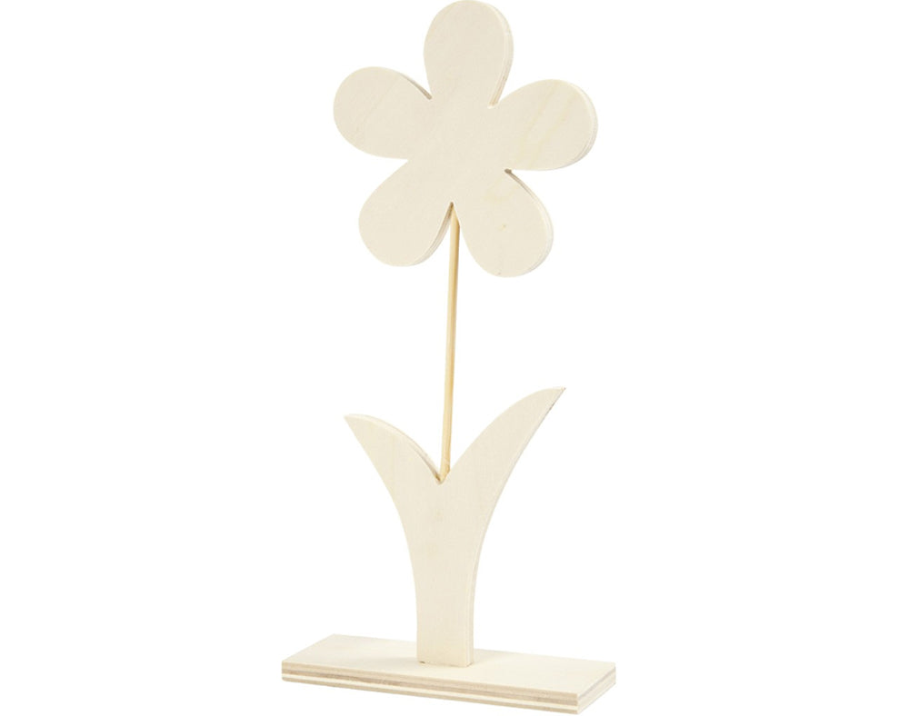 Wooden Freestanding Flower to Decorate