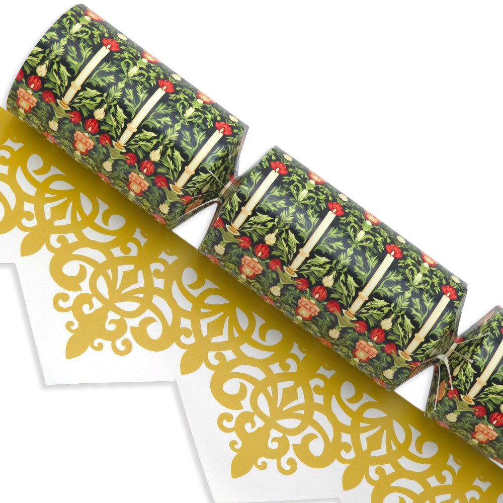 Wiliam Morris Christmas Cracker Making Kits | Makes 6 | Big Choice of Designs