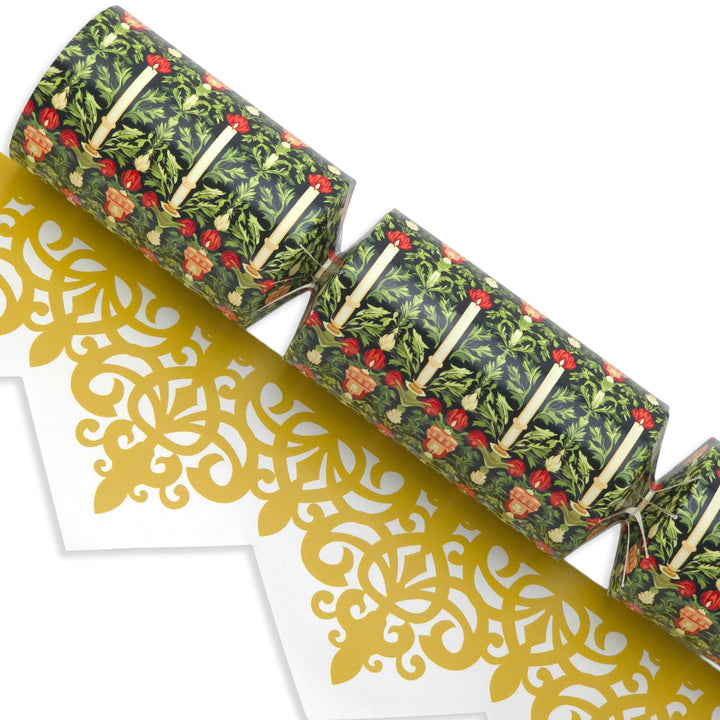 Wiliam Morris Christmas Cracker Making Kits | Makes 6 | Big Choice of Designs