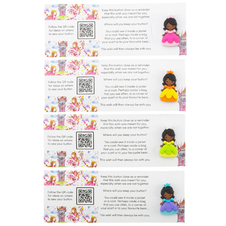 Always a Princess! | Button Wishes | Cracker Filler | Little Gift